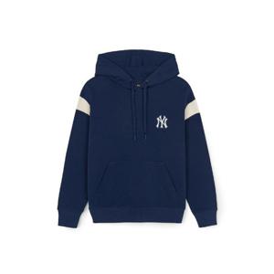MLB후드티 GQC 3AHDV0244-50NYL 스포티브 바시티 어깨배색 후드티 뉴욕양키스