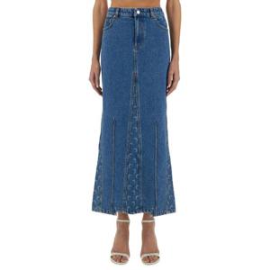 마린세르   미디스커트 SS25 WSK074ACDEN0002BL05 5572890 DENIM