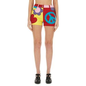 모스키노   여성 반바지 SS24 031532231888 2367733 MULTICOLOUR