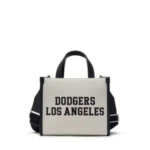 MLB 유니 바시티 자카드 토트백 A5 3AORS024N 07CRM