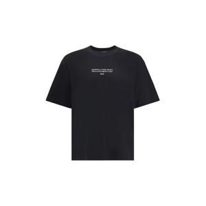 오프화이트 반팔 티셔츠 OMAA120F25JER011 1001 BLACK