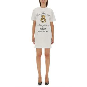 모스키노 원피스 04435441 1001 White