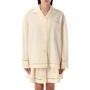 골든구스 반팔 티셔츠 GWP02154P001903 15610 Bianco