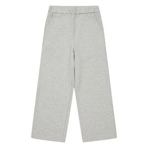 소이 여아 기모 밴딩 심플 와이드 팬츠 21W0291_GY