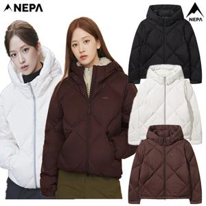 네파[택가 379.000원](7L82027) 여성 안유진 에어 써밋 발열기능 미들 구스다운