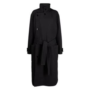 르메르 코트 CO1037LF1116 BK999 Black