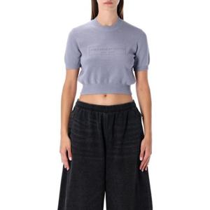 알렉산더 왕 스웨터 25A1KC3231037 530A LAVENDER GREY