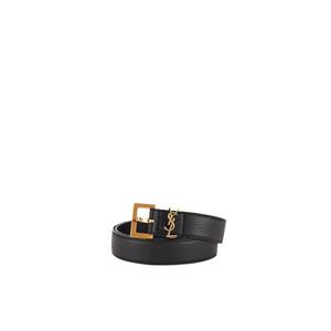 생로랑 벨트 634440 DTI0W1000 Black