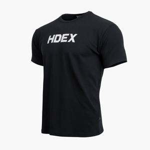 [에이치덱스]HDEX 메인로고 머슬핏 반팔티 HD21FTS1020BK