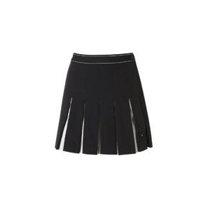 와이드앵글골프스커트 KQJ WWU22Q01Z1 여성 WL PRO 플리츠 큐롯 (Black)