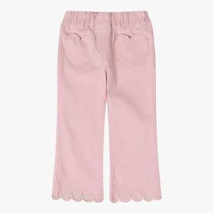 [치크(키즈)]부츠컷 하트 주머니 바지 CKTC2513G