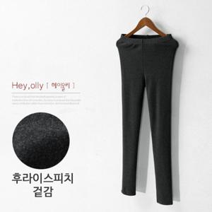 [헤이올리] PKD010 30수후라이스 피치레깅스/기모피치