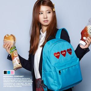 [구김스] 368_ 트리플러브 미니멜로우 시리즈, 하트 백팩 (G15ZMBA102)