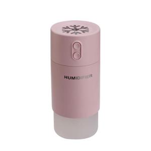 눈꽃 USB 미니가습기 LLD-04 핑크