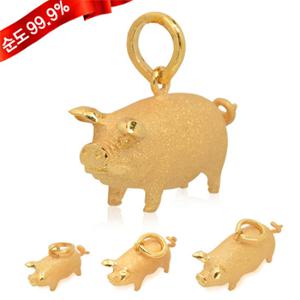 순금 펜던트 11.25g 24k [복덩이 금돼지]