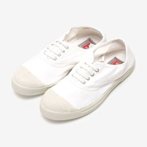 [벤시몽][벤시몽] TENNIS WOMAN LACET - WHITE