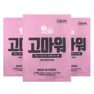 아트박스/핫데이 핫데이핫팩 고급형 100g X 30매