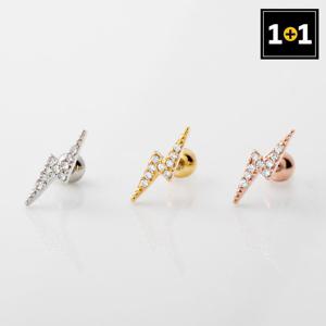 [메리그린] 하나+하나더 써지컬 피어싱 리틀썬더 3종 택1