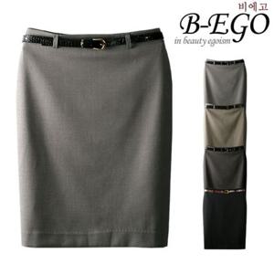 [비에고]1357BG_44~110 보카시 정장 H라인 스커트