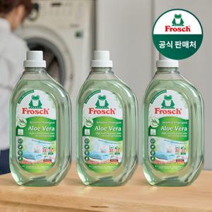 프로쉬 독일 알로에베라 세탁세제 1.5L 3개