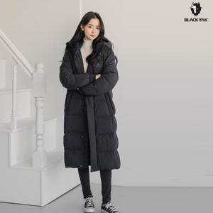 [백화점][블랙야크 (행사)][아이유착용]24FW 남녀공용 롱 패딩 L크로노스롱다운자켓 3BYPAW4901 BON