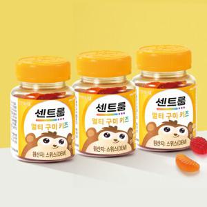 [센트룸] 멀티구미 키즈(40구미) 3개입