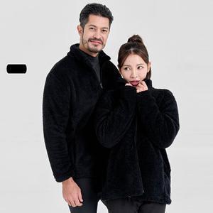 [초특가EVENT] 남여공용 FW 필수 보아털 플리스 집업 아우터