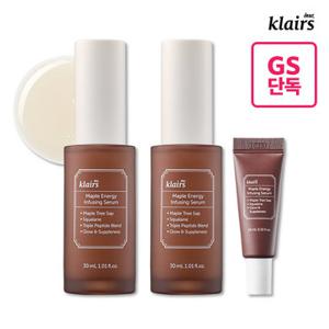 [GS단독 SET] 클레어스 단풍진액 모공 리프팅 세럼 30ml*2개+10ml