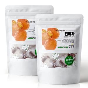늘해찬  볶은 진피차 티백 귤껍질 귤피차 삼각티백 100티백