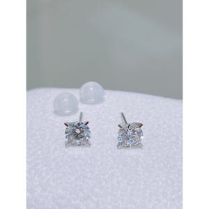 미니골드 14K 클라라 라운드 귀걸이 5mm ETRM4319