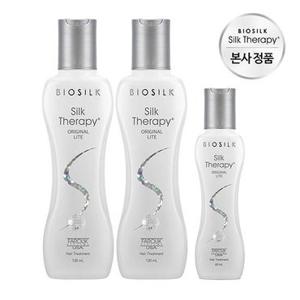실크테라피 오리지널 라이트 에센스 130ml*2개+라이트 에센스60ml*1개