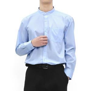 [빌리버스] 남자 셔츠 일반핏 차이나카라 와이셔츠 긴팔 남방 BSV120