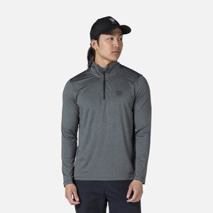 로시뇰 남성용 슬러브 하프 지퍼 액티브 티 (오닉스그레이) RLMMY2623N00L