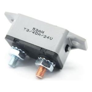 40A차량 휴즈홀더 12V 24V 자동차 오디오 회로 차단기