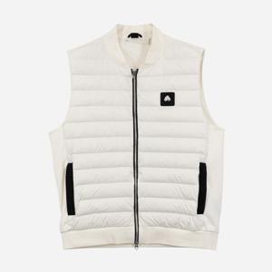 무스너클 익스플로러 다운 패딩 베스트 조끼 WHITE M14MV456