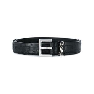 생로랑 가죽 벨트 634440 DZE0E 1000 Black