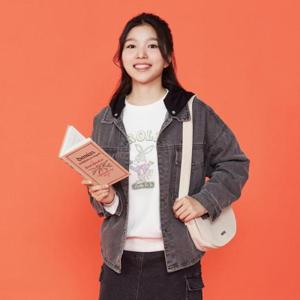 소이 세이브존07 셔츠형그레이데님자켓 24F5551