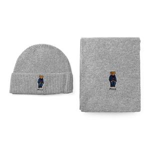 [폴로랄프로렌 POLO RALPHLAUREN] PC1044-032 비니 머플러 세트