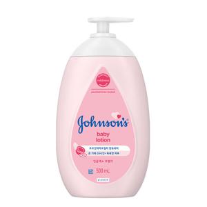 존슨즈 베이비 로션 핑크 500ml