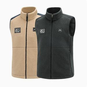 [콜핑]LD18 남자 겨울 에코 부클본딩 플리스조끼 KSV7594M / KSV7601M