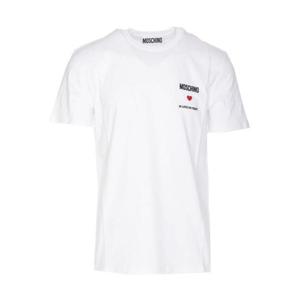 모스키노 반팔 티셔츠 072002411001 White
