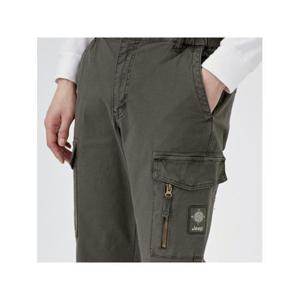 [지프]JEEP Jeep  가먼트다잉 스트레이트 팬츠 카고바지_1 JN1PTU101_1