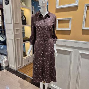 [BCBG] 비씨비지 가을24 데일리 프린트 원피스 B4C8O681
