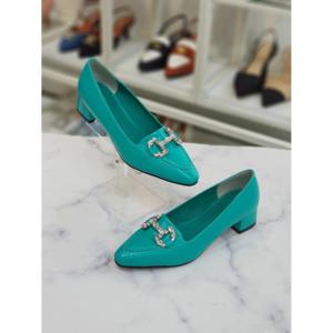 [한슈]한슈 세이브존07 체인 미들힐 펌프스4cm HS597108 (292533