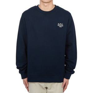 아페쎄 기모 맨투맨 COHBV M27913 TIQ DARK NAVY ECRU