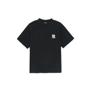 MLB  (3ATSM0653-50BKS) 공용 빅럭스 오버핏 반팔 티셔츠