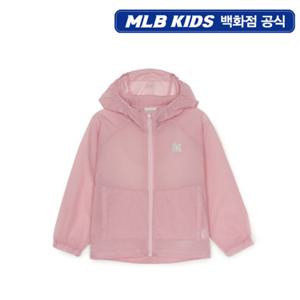 [MLB키즈PG] 베이직 아웃도어 초경량 바람막이 (7AWJB0153-50PKM)