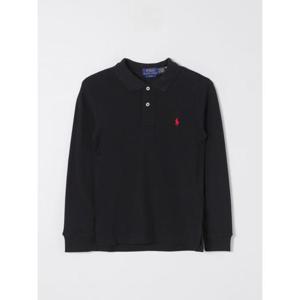 키즈 폴로 랄프로렌 폴로 셔츠 323708858 011 Black