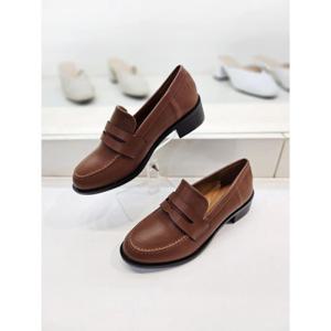 [세레스]세레스 세이브존07 여성 베이직로퍼 단화4cm DPMO446U (