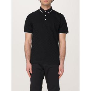 엠포리오 아르마니 폴로 티셔츠 8N1FP0 1JHWZ 0999 Black